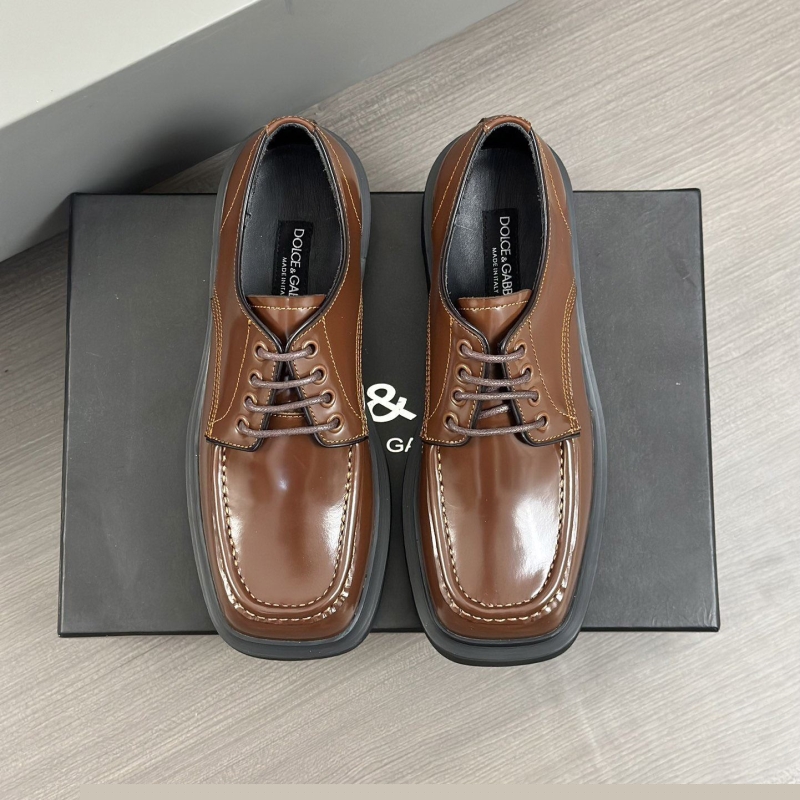 Dolce & Gabbana Leather Shoes